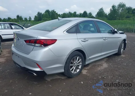 2018 Hyundai Sonata Se из США, поврежденный, VIN 5NPE24AF9JH711596